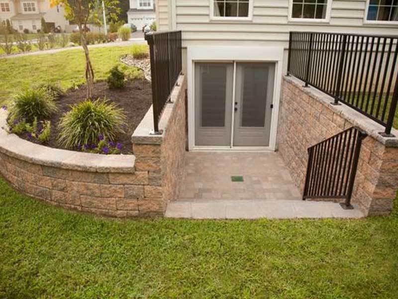 Entry Basement Doors