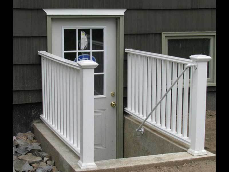 Basement Entrances Photo Gallery, Outdoor Gate For Basement Stairs Design