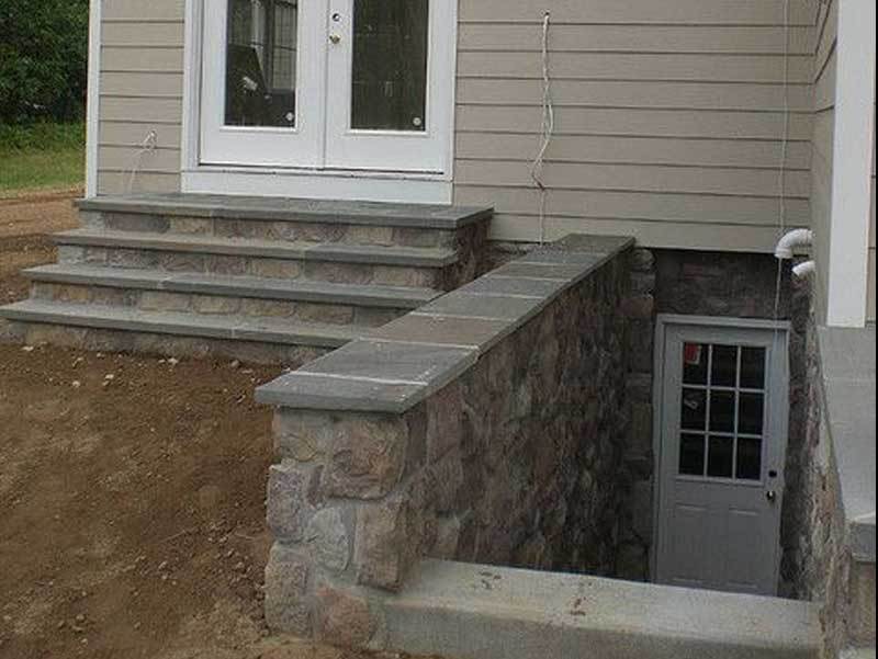 Entry Basement Doors