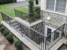 Beautiful Basement Exit Door & Stonework for NJ, PA, and DE Homes