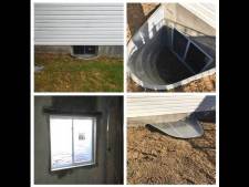 Basement Emergency Exit Installation