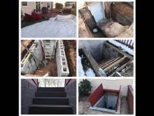 Basement Entrance / Exit Installation