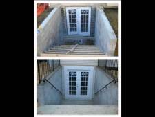 New Exit Basement Door Installation