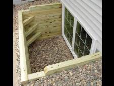 Basement Emergency Window Installation