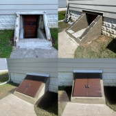 Bilco Door installation in  New Jersey, Eastern Pennsylvania, and Delaware