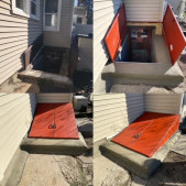 Bilco Door installation in  New Jersey, Eastern Pennsylvania, and Delaware