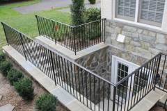 Beautiful Basement Exit Door & Stonework for NJ, PA, and DE Homes