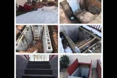 Basement Entrance / Exit Installation