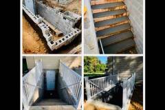 Basement Door & Steps Installation in NJ, DE, PA