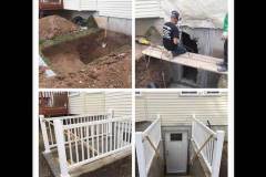 Basement Door & Steps Installation in New Jersey, Pennsylvania, & Delaware