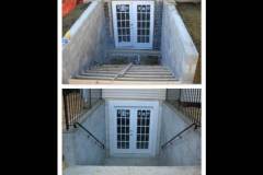 New Exit Basement Door Installation