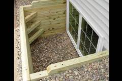 Basement Emergency Window Installation