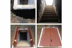 Basement Entrances & Exit Doors