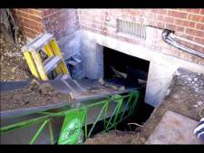 Basement Lowering Dirt Removal Process