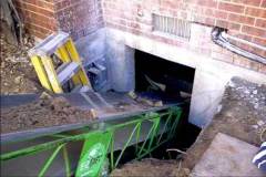 Basement Lowering Dirt Removal Process