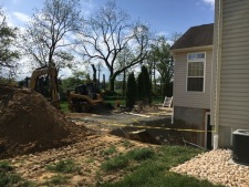 Exterior Excavating Services