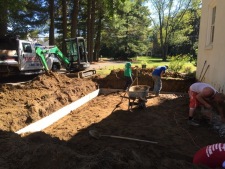 Exterior Excavating Services