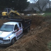 Exterior Excavating Services