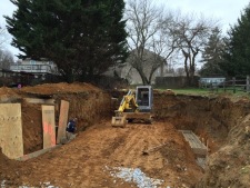 Exterior Excavating Services