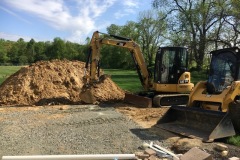 Exterior Excavating Services