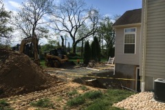 Exterior Excavating Services