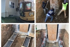 Exterior Excavating Services