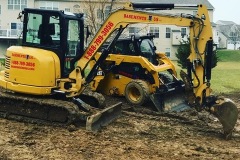 Exterior Excavating Services