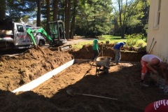 Exterior Excavating Services