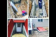 Basement Entrance & Exits Installation