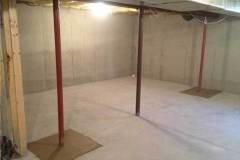 Support Column Installation