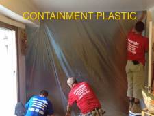 Containment Plastic on our Jobs