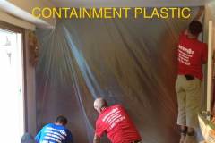 Containment Plastic on our Jobs