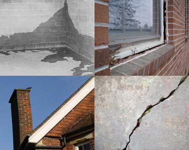 Indications of Structural Damage