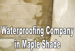 Waterproofing Company In Maple Shade