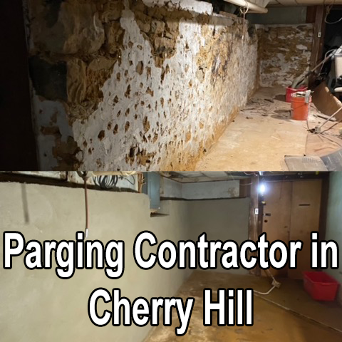 Parging Contractor in Cherry Hill