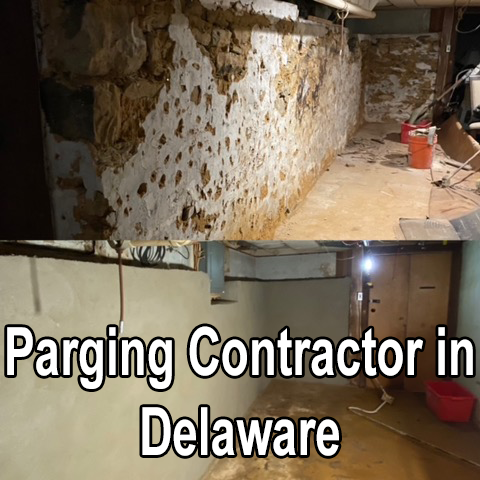 Parging Contractor in Delaware