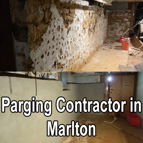 Parging Contractor in Marlton