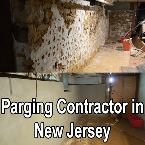 Parging Contractor in New Jersey