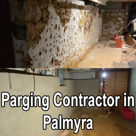 Parging Contractor in Palmyra
