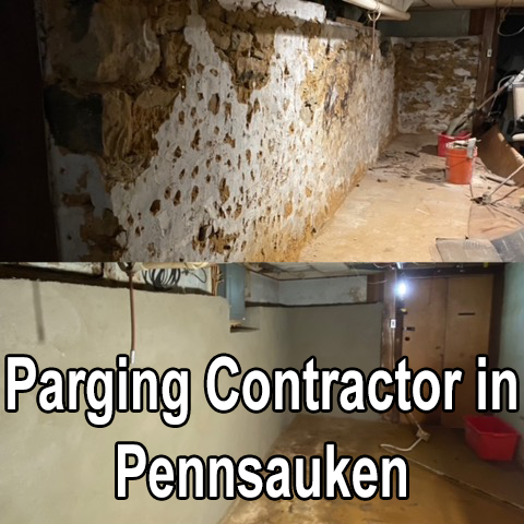 Parging Contractor in Pennsauken