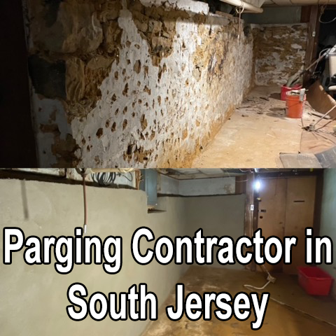 Parging Contractor in South Jersey