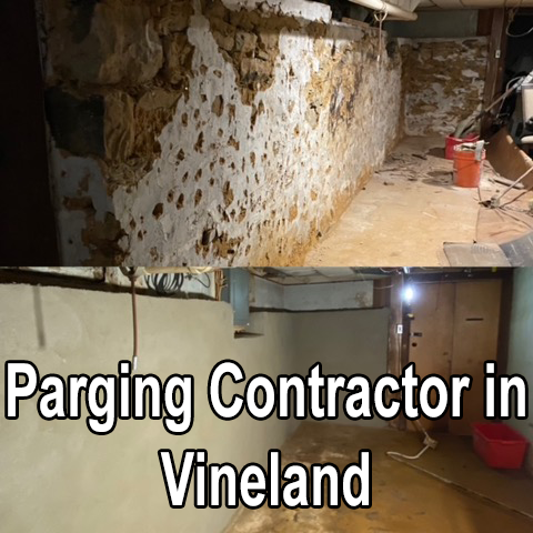 Parging Contractor in Vineland
