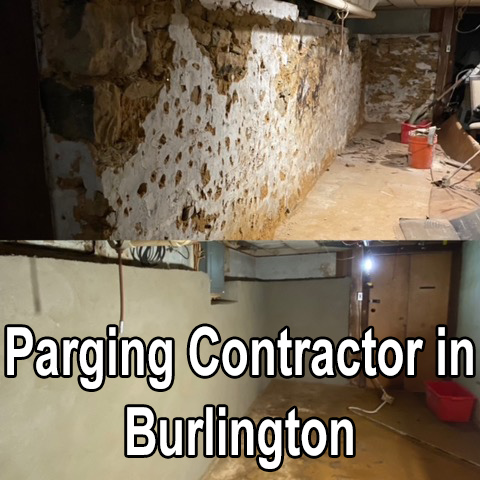 Parging Contractor in Burlington