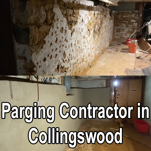 Parging Contractor in Collingswood
