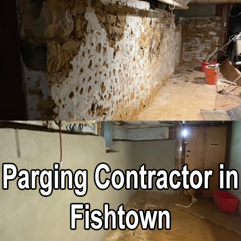 Parging Contractor in Fishtown