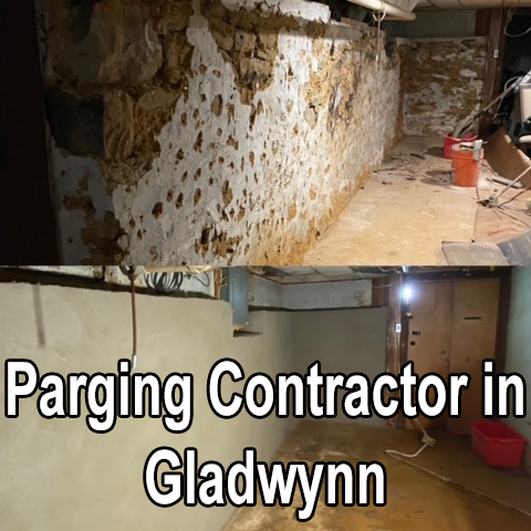 Parging Contractor in Gladwynn