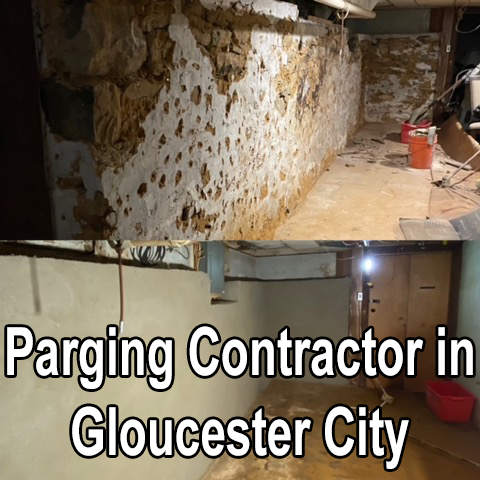 Parging Contractor in Gloucester City