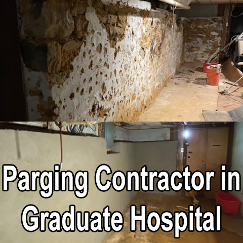 Parging Contractor in Graduate Hospital
