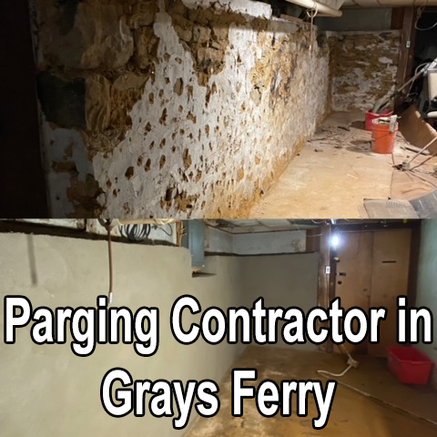 Parging Contractor in Grays Ferry