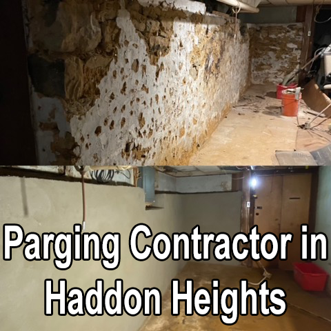 Parging Contractor in Haddon Heights